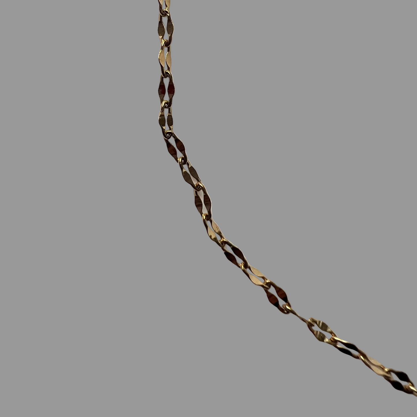 Gold Plated Stainless Steel Choker Necklace - Elegant