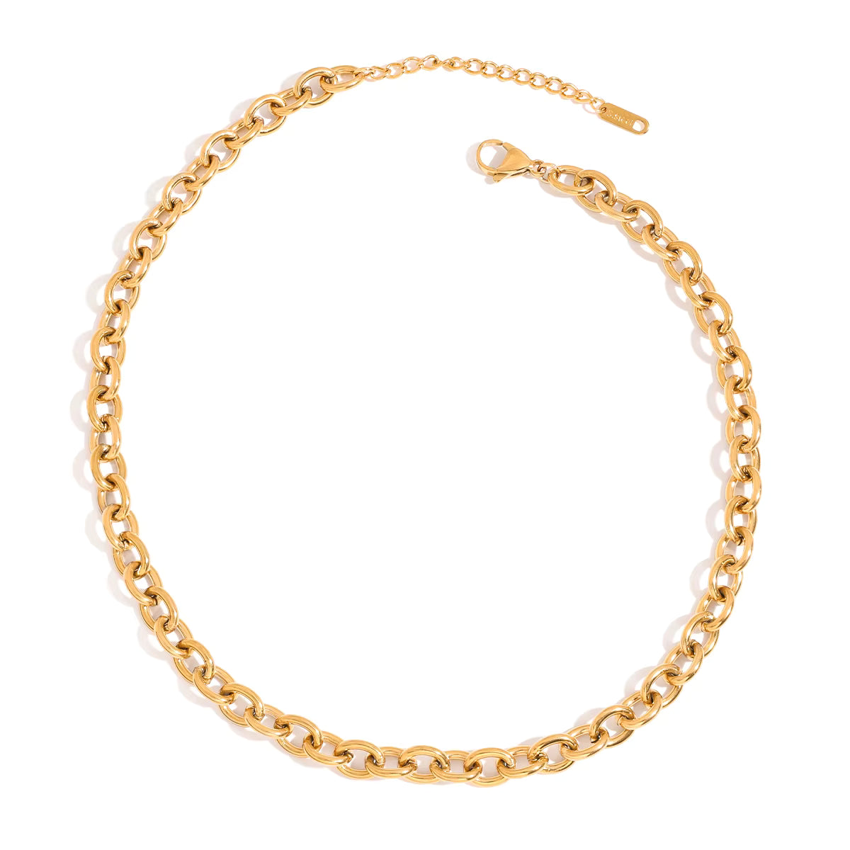Gold Plated Stainless Steel Chain - Bold
