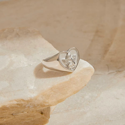Stainless Steel Ring - Seraphina