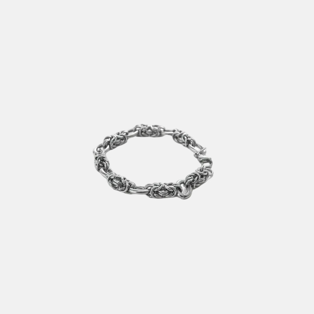 Stainless Steel Bracelet - Woven Imperial