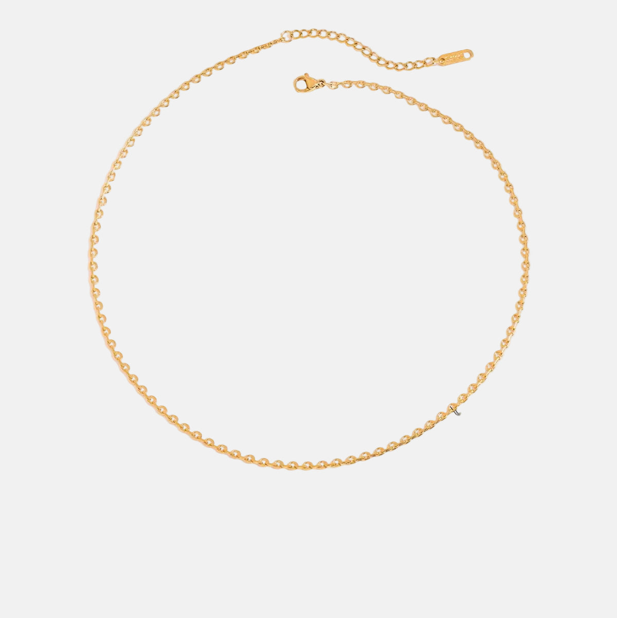 Gold Plated Stainless Steel Chain - Bead