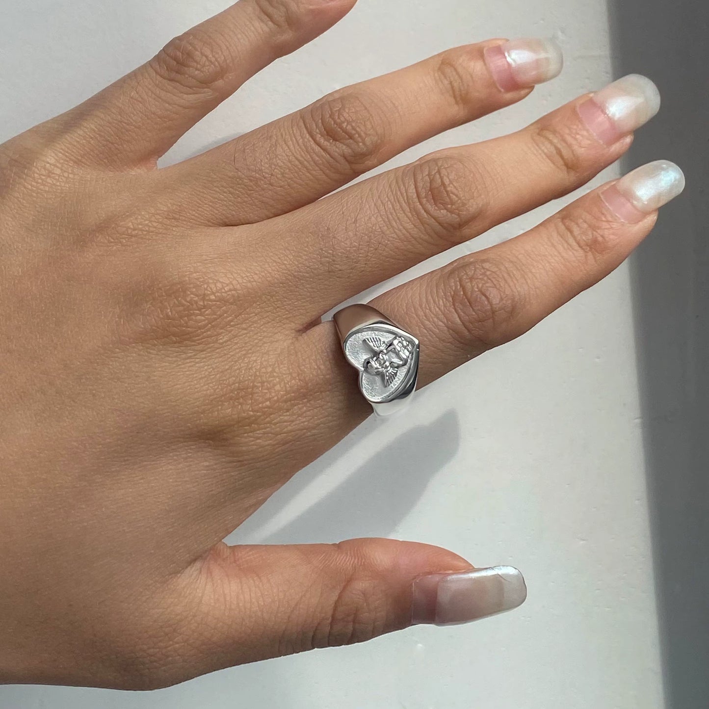 Stainless Steel Ring - Seraphina