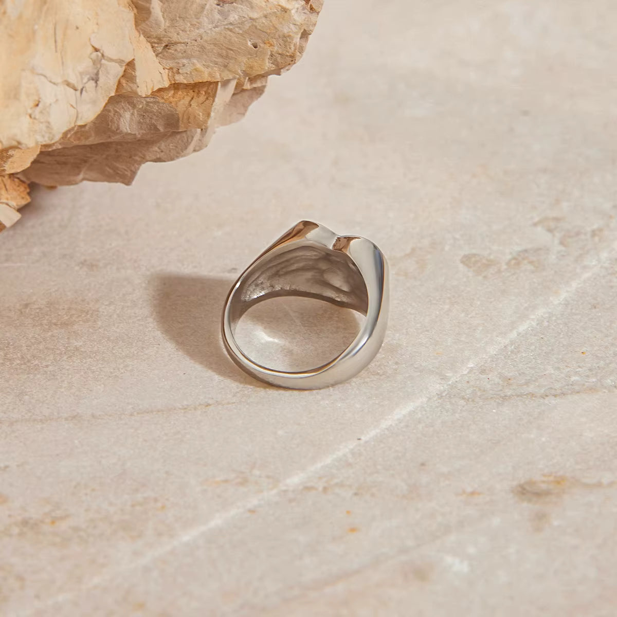 Stainless Steel Ring - Seraphina