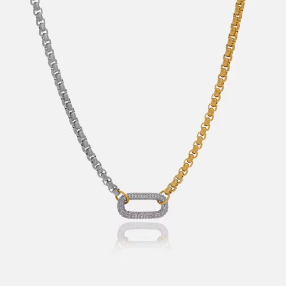 Gold Plated Stainless Steel Necklace - You