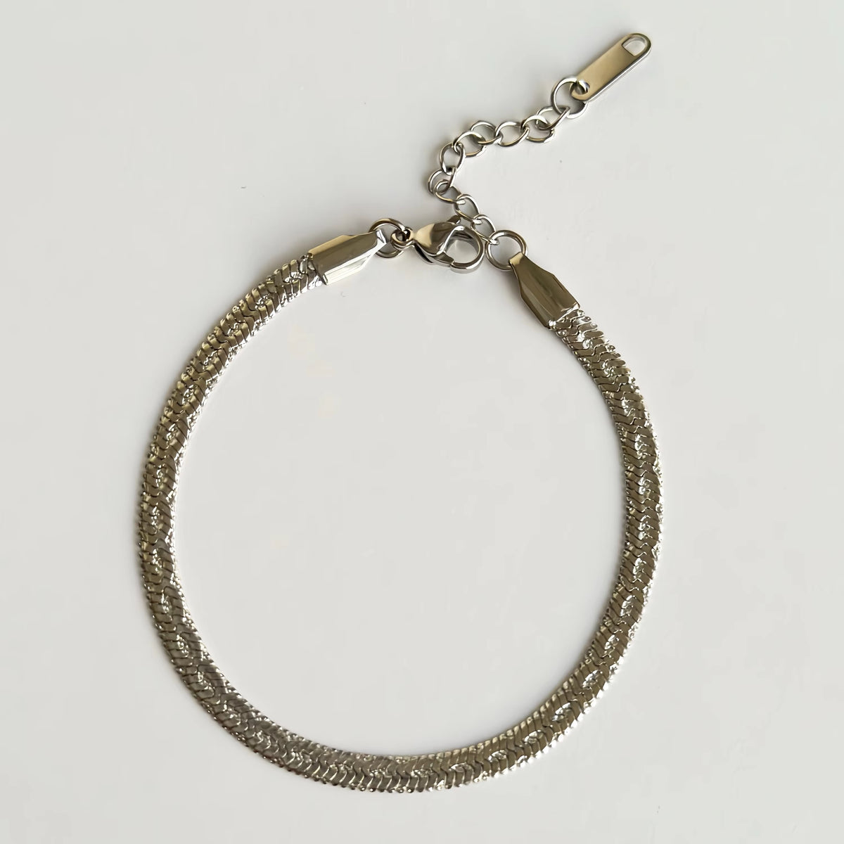 Gold Plated Stainless Bracelet - Embossed Exquisite