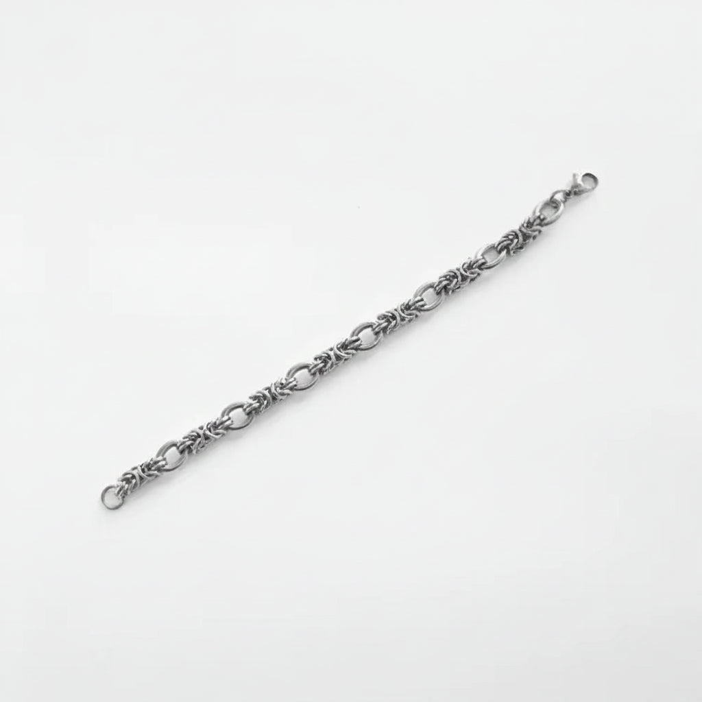 Stainless Steel Bracelet - Woven Imperial