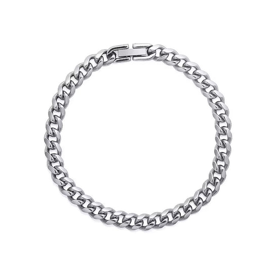 Stainless Steel Bracelet - Cuban Link 2