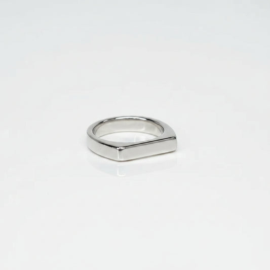 Stainless Steel Polished Ring- Bright Thin