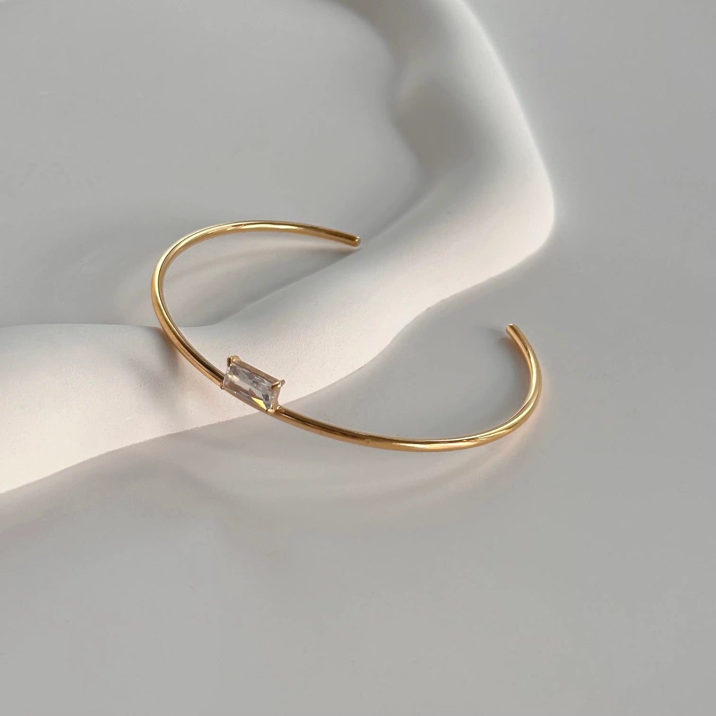 Gold Plated Stainless Steel Bracelet - Shine